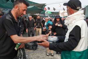 موكب خادمي الرضوي في محافظة مازندران على حدود مهران