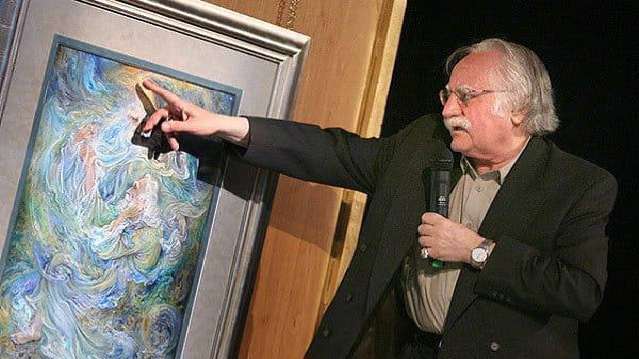 وفاة الفنان الإيراني الكبير ومصمم ضريح الإمام الرضا(ع) محمود فرشجيان