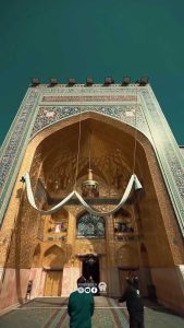 حضورُ اثني عشرَ ألفَ طفلٍ من أطفالِ مهدِ الرضا في الحرمِ الرضويّ المطهَّر