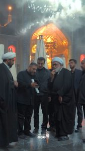 ⁨ يستعدُّ الحرمُ الرضويُّ المطهَّرُ لاستقبالِ ضيفِه الخاص