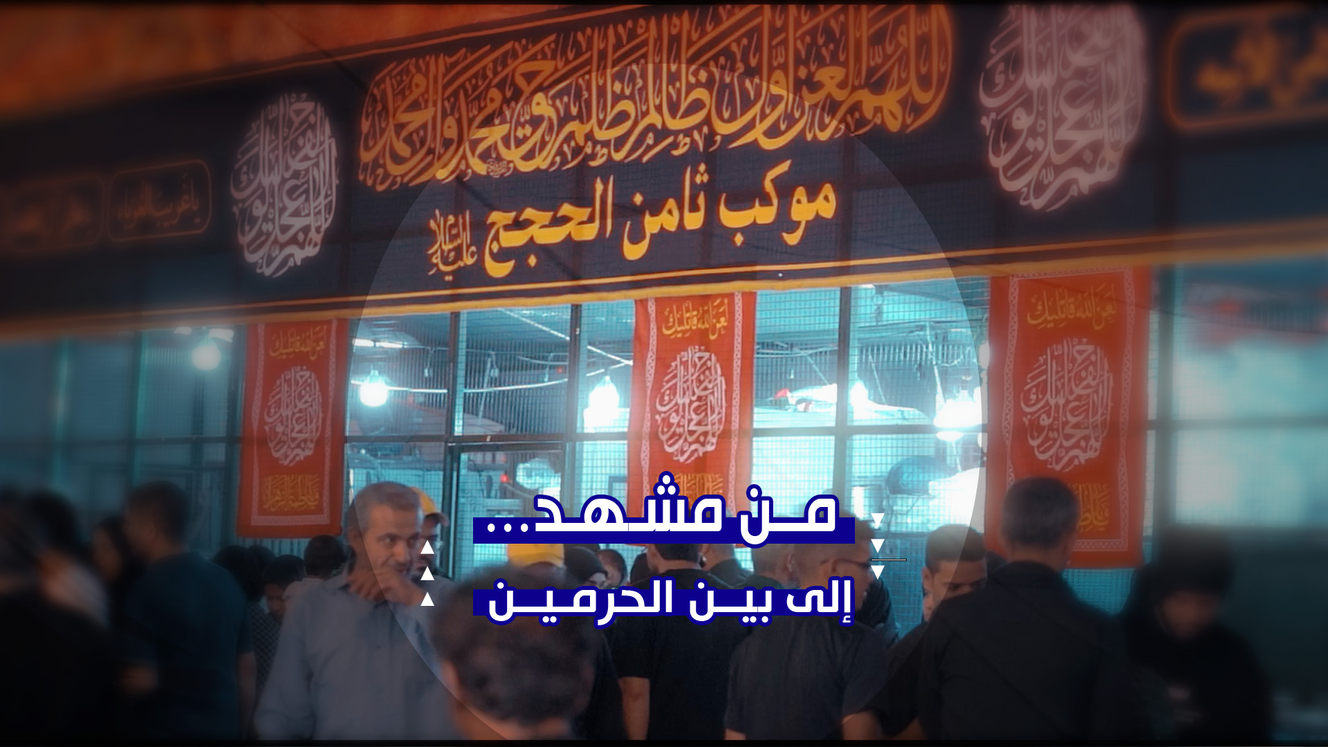 موكب ثامن الحجج في بين الحرمين | خدمة الإمام الرضا عليه السلام في خدمة زوّار الحسين