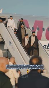 ⁨ في رحاب مشهد المقدّسة يحظى شيوخ ووجهاء العشائر العراقية باستقبال خَدَم العتبة الرضوية المقدسة