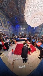 ⁨ حضور شيوخ ووجهاء عشائر العراق…